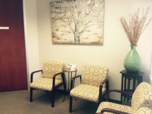 Seating Area Inside of Office