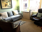 Office waiting and seating area